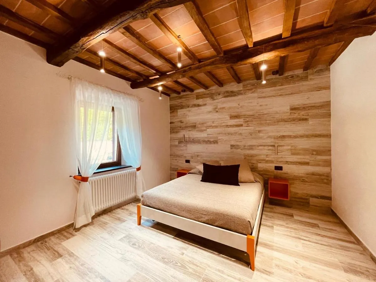 Il Gaudente B&B Santa Fiora Couette-café