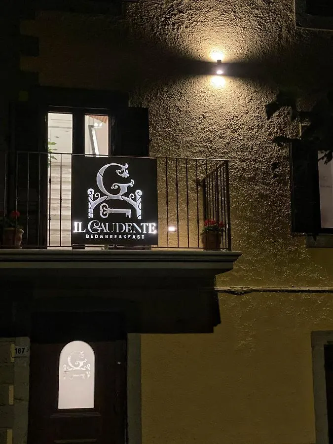 Il Gaudente B&B Santa Fiora Couette-café