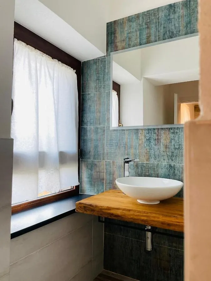 Bed & Breakfast Il Gaudente B&B Santa Fiora Itálie