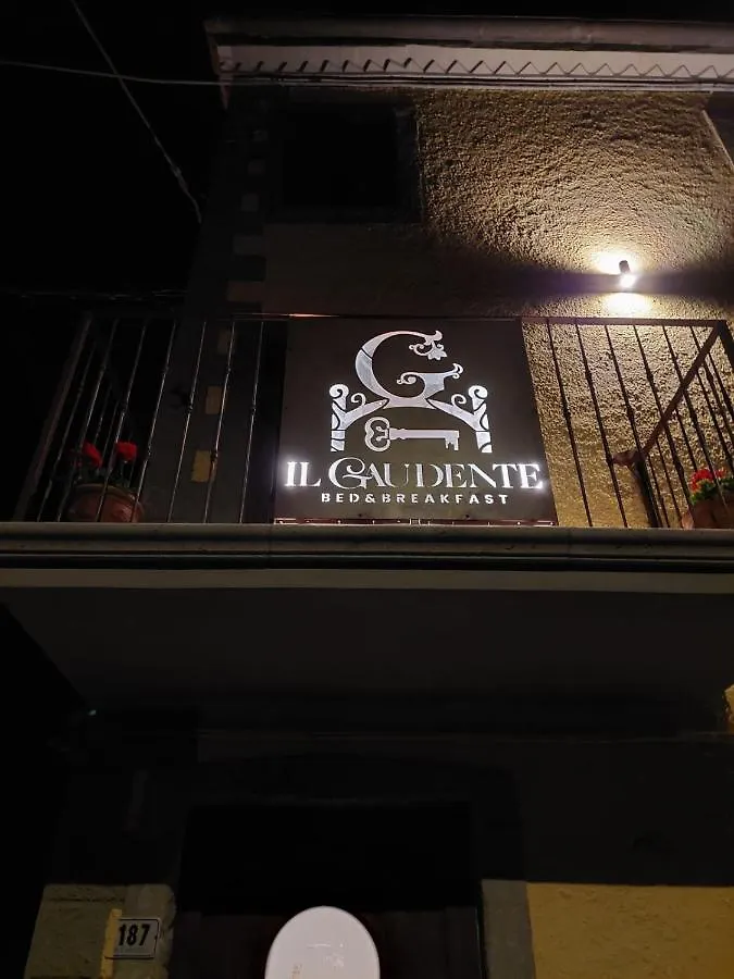 Il Gaudente B&B Santa Fiora Itálie